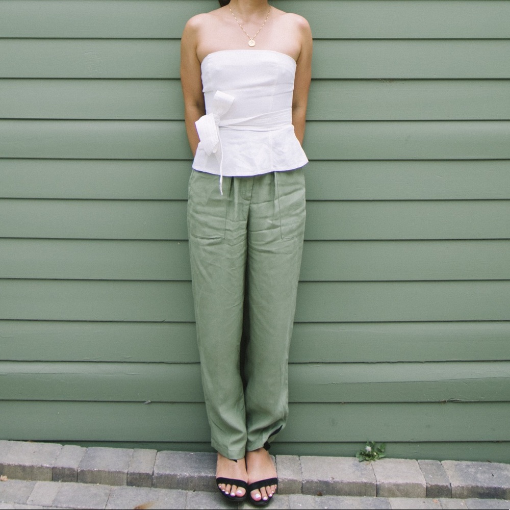 White dressy top